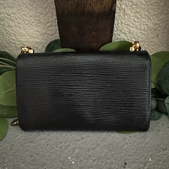 Louis Vuitton Authentic vintage repurposed Eppy compact wallet converted painted - Picture 3 of 12